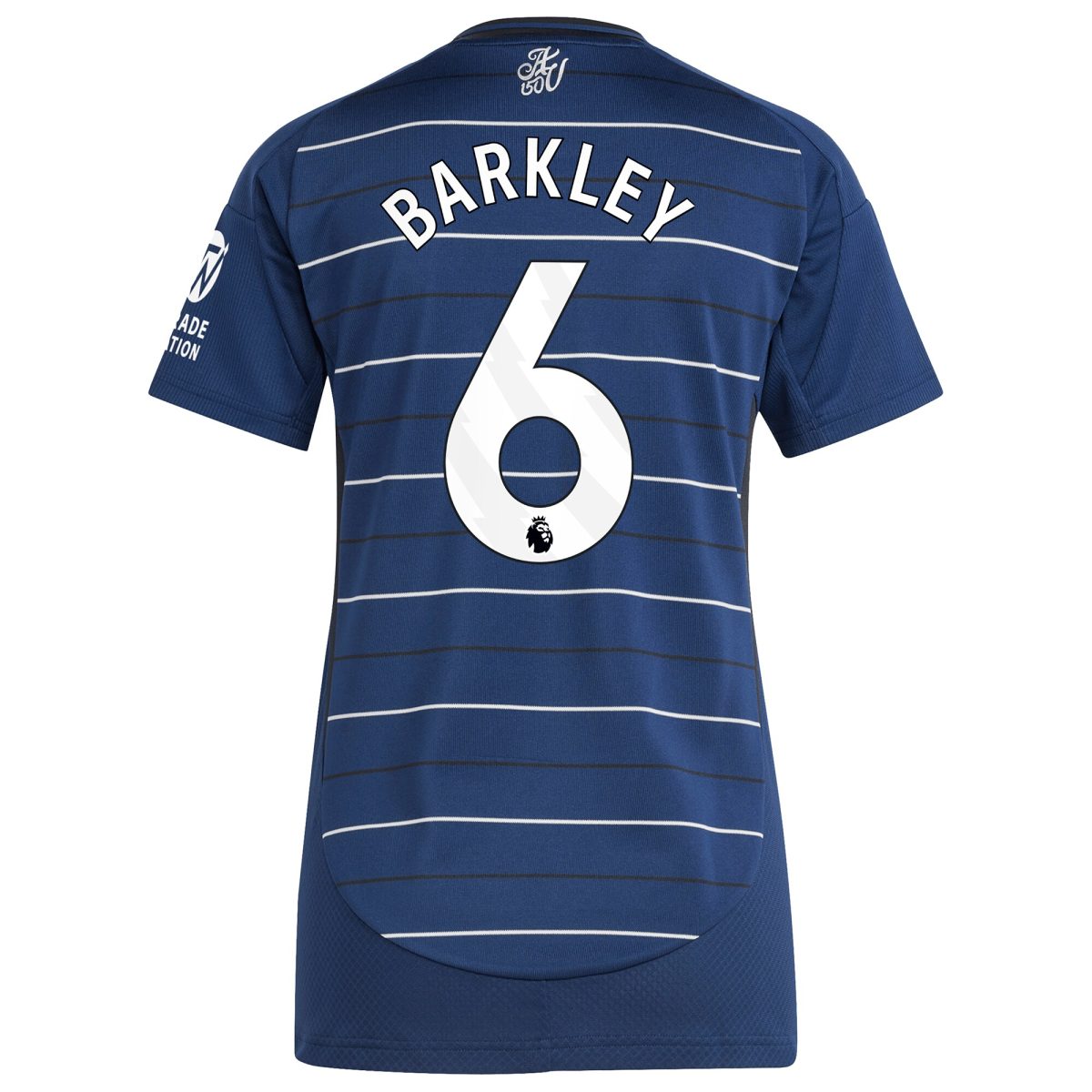 Aston Villa aston villa adidas third shirt 2024-25 – womens with barkley 6 printing Collection | AVFC Jerseys & Fan Gear