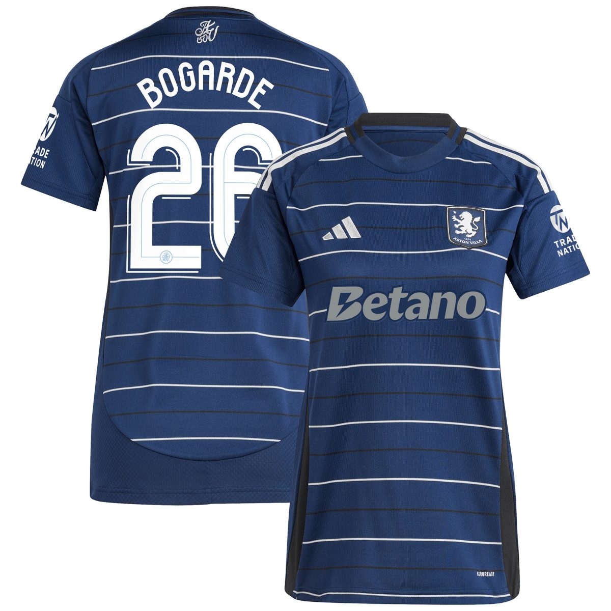 Aston Villa aston villa adidas third shirt 2024-25 – womens with bogarde 26 cup printing Collection | AVFC Jerseys & Fan Gear