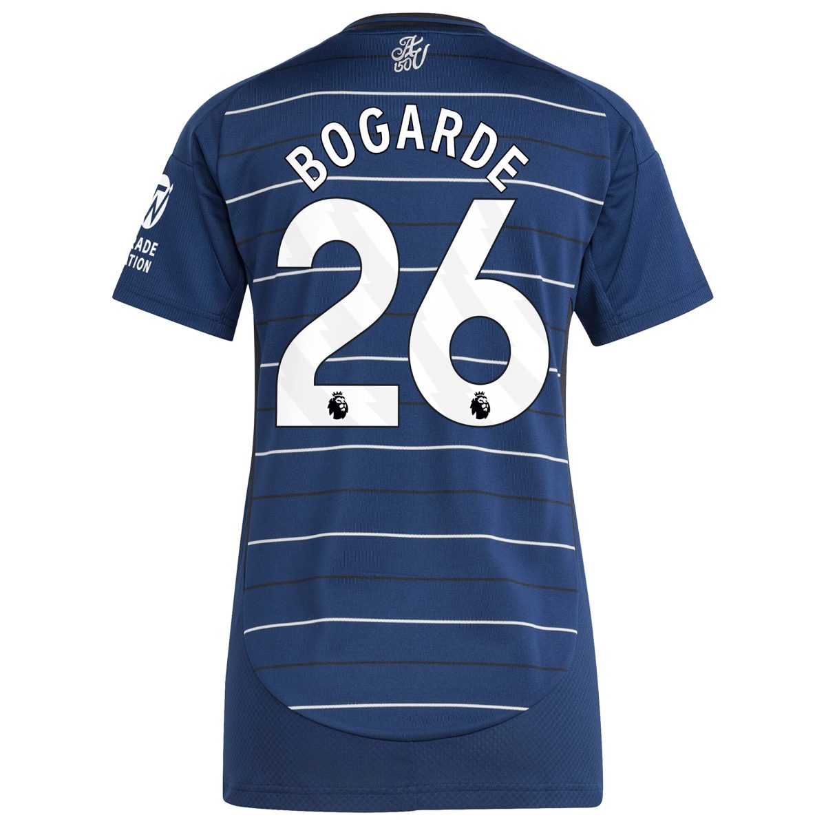 Aston Villa aston villa adidas third shirt 2024-25 – womens with bogarde 26 printing Collection | AVFC Jerseys & Fan Gear