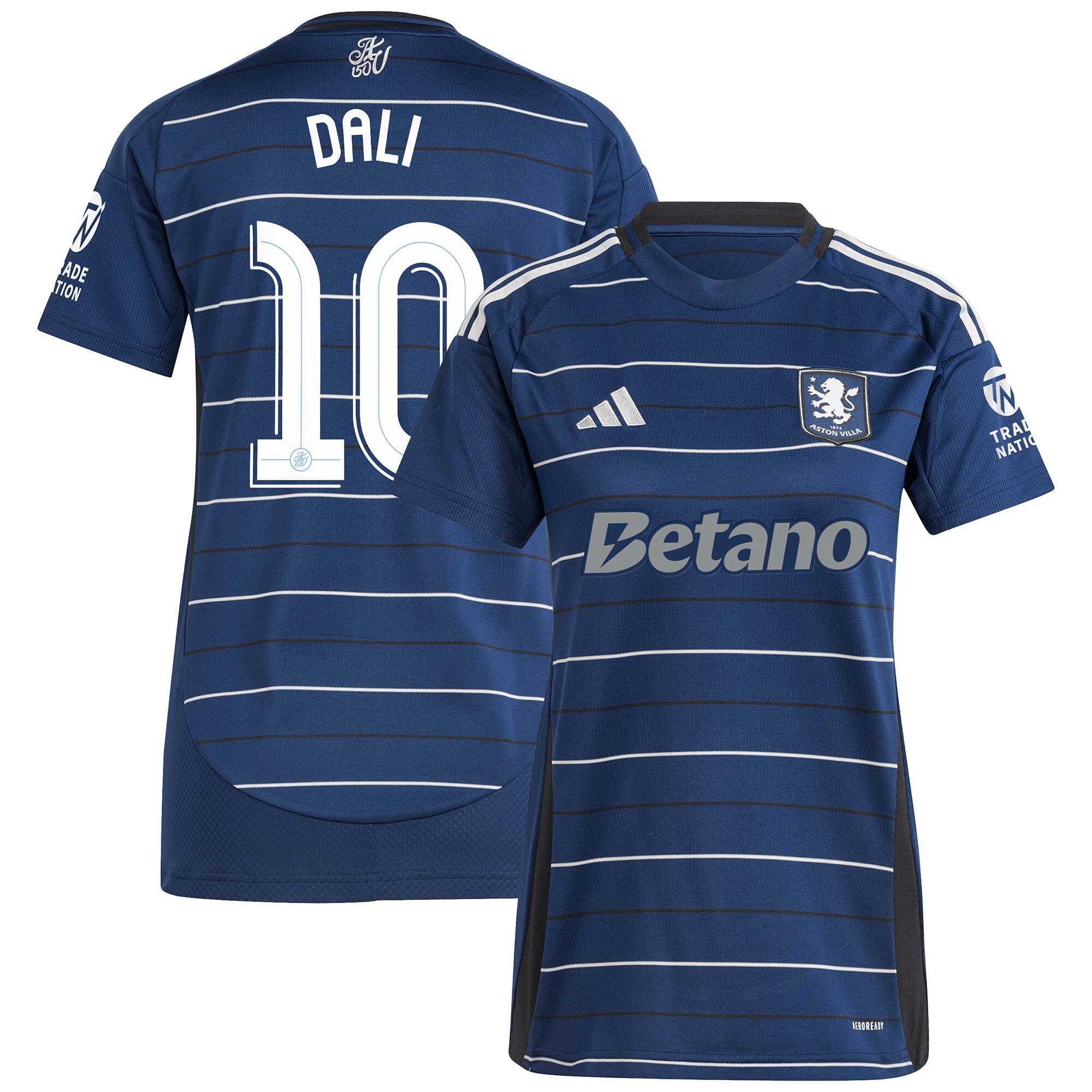 Aston Villa aston villa adidas third shirt 2024-25 – womens with dali 10 cup printing Collection | AVFC Jerseys & Fan Gear