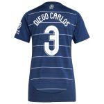 Aston Villa aston villa adidas third shirt 2024-25 – womens with diego carlos 3 cup printing Collection | AVFC Jerseys & Fan Gear