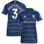 Aston Villa aston villa adidas third shirt 2024-25 – womens with diego carlos 3 printing Collection | AVFC Jerseys & Fan Gear