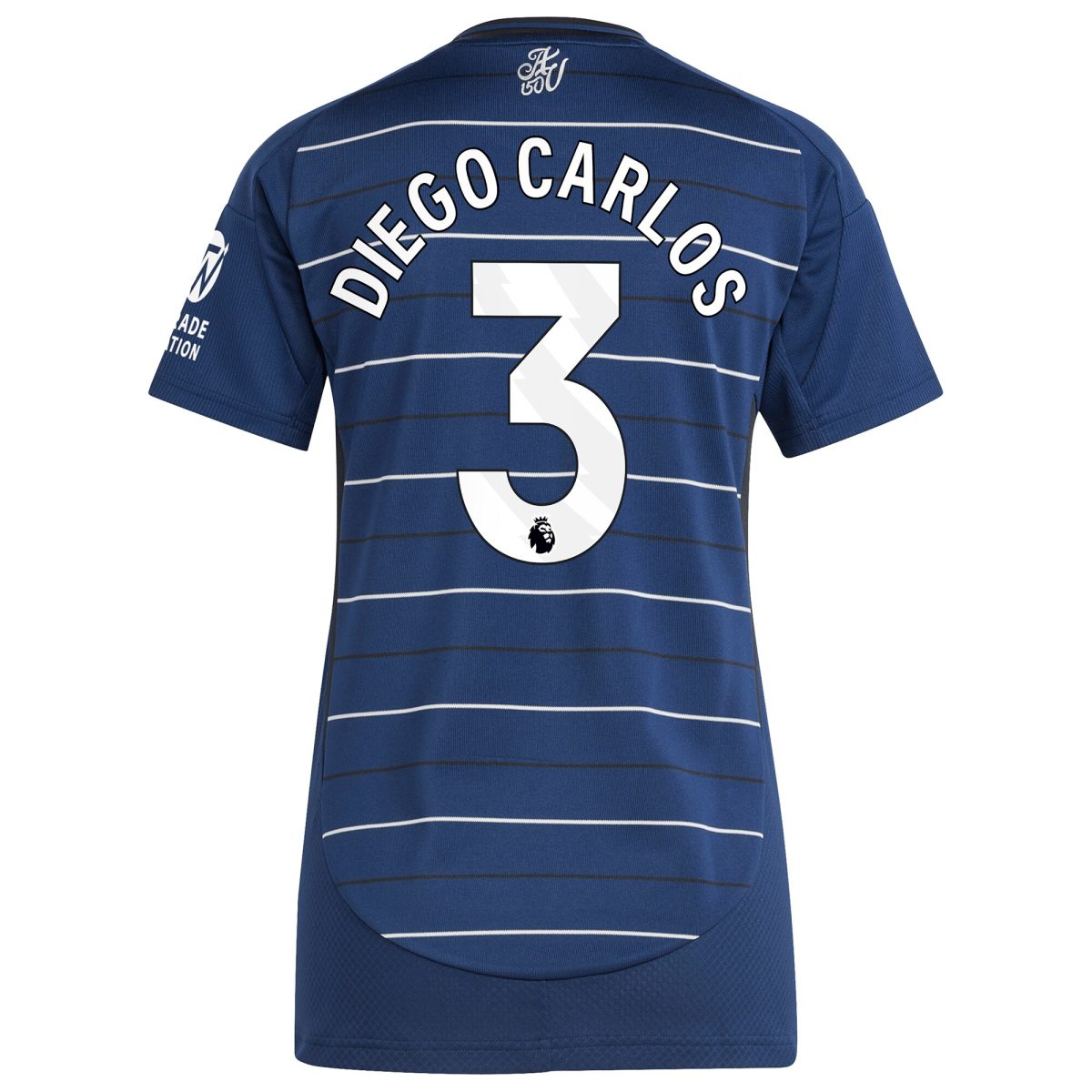 Aston Villa aston villa adidas third shirt 2024-25 – womens with diego carlos 3 printing Collection | AVFC Jerseys & Fan Gear