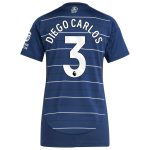Aston Villa aston villa adidas third shirt 2024-25 – womens with diego carlos 3 printing Collection | AVFC Jerseys & Fan Gear