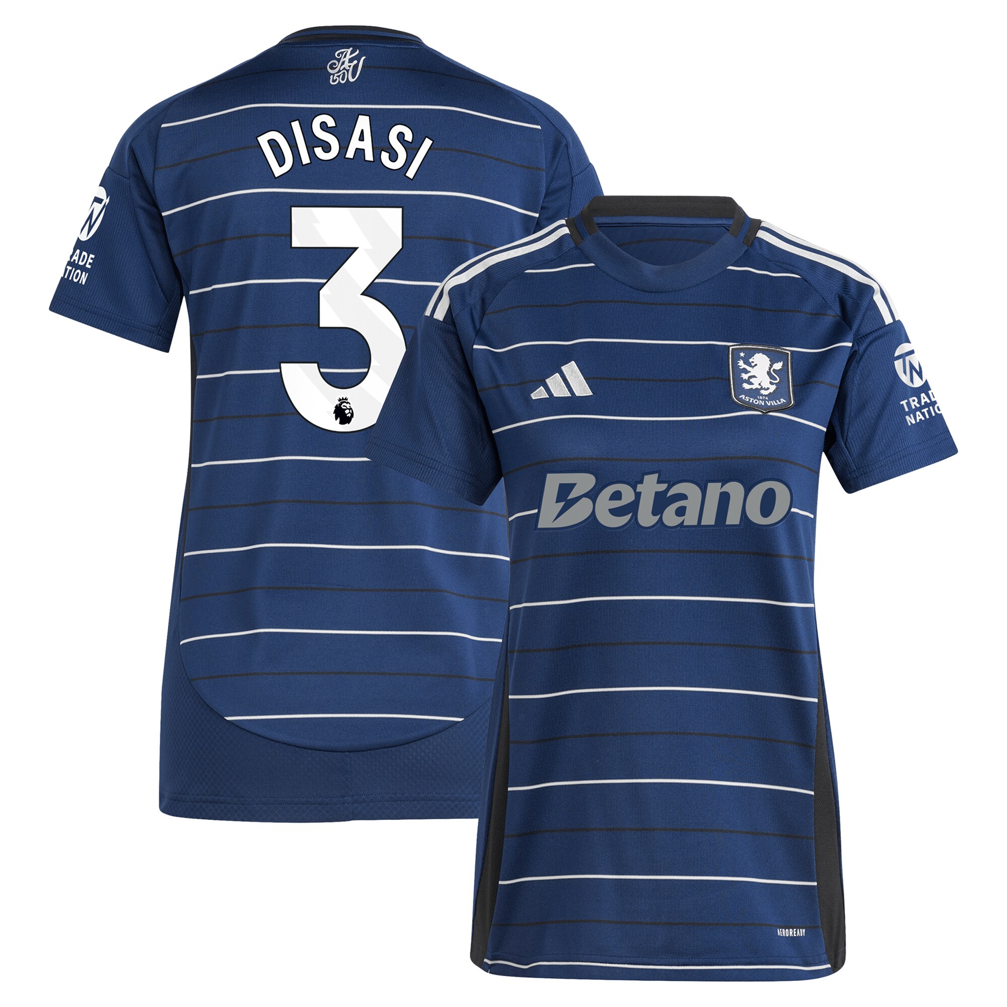 Aston Villa aston villa adidas third shirt 2024-25 – womens with disasi 3 printing Collection | AVFC Jerseys & Fan Gear