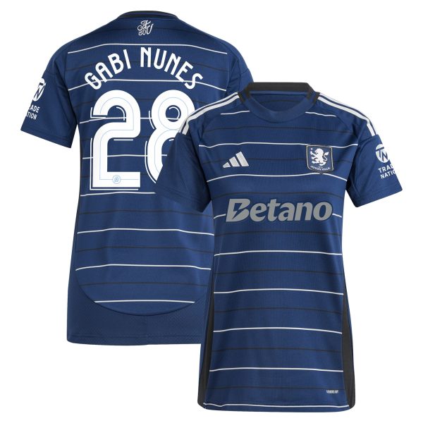 Aston Villa aston villa adidas third shirt 2024-25 – womens with gabi nunes 28 cup printing Collection | AVFC Jerseys & Fan Gear