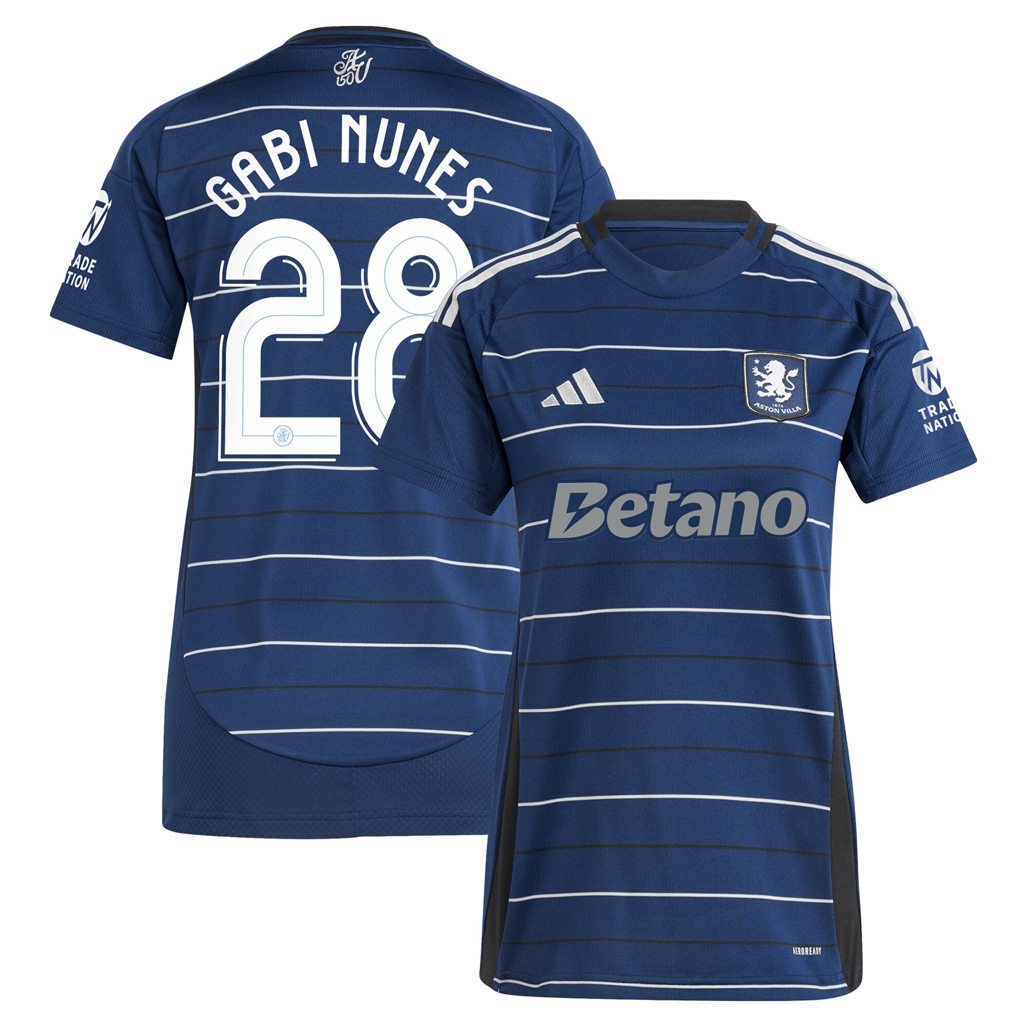 Aston Villa aston villa adidas third shirt 2024-25 – womens with gabi nunes 28 cup printing Collection | AVFC Jerseys & Fan Gear