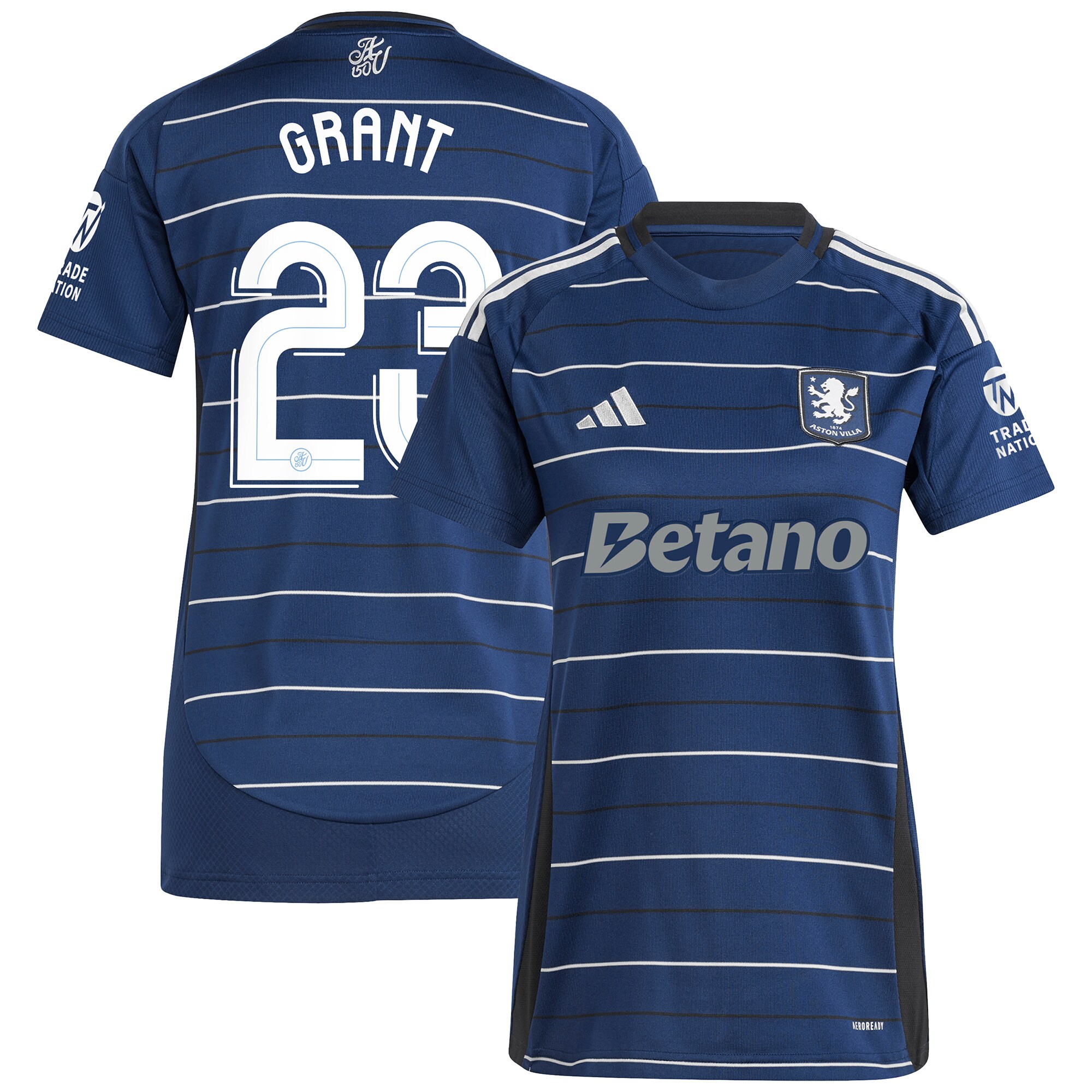 Aston Villa aston villa adidas third shirt 2024-25 – womens with grant 23 cup printing Collection | AVFC Jerseys & Fan Gear