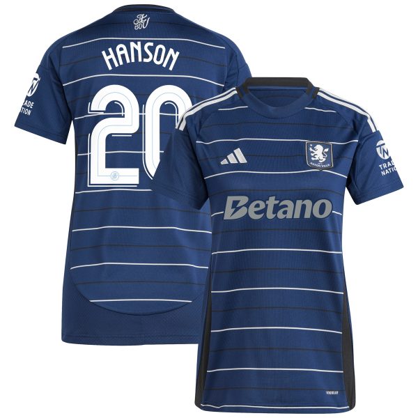 Aston Villa aston villa adidas third shirt 2024-25 – womens with hanson 20 cup printing Collection | AVFC Jerseys & Fan Gear