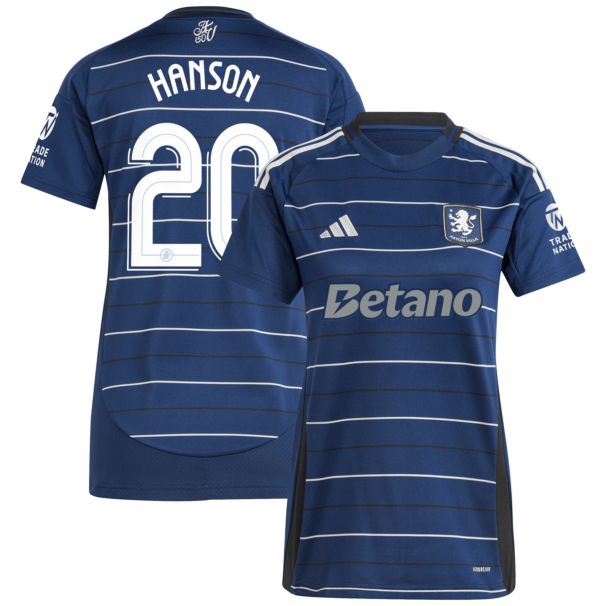 Aston Villa aston villa adidas third shirt 2024-25 – womens with hanson 20 cup printing Collection | AVFC Jerseys & Fan Gear