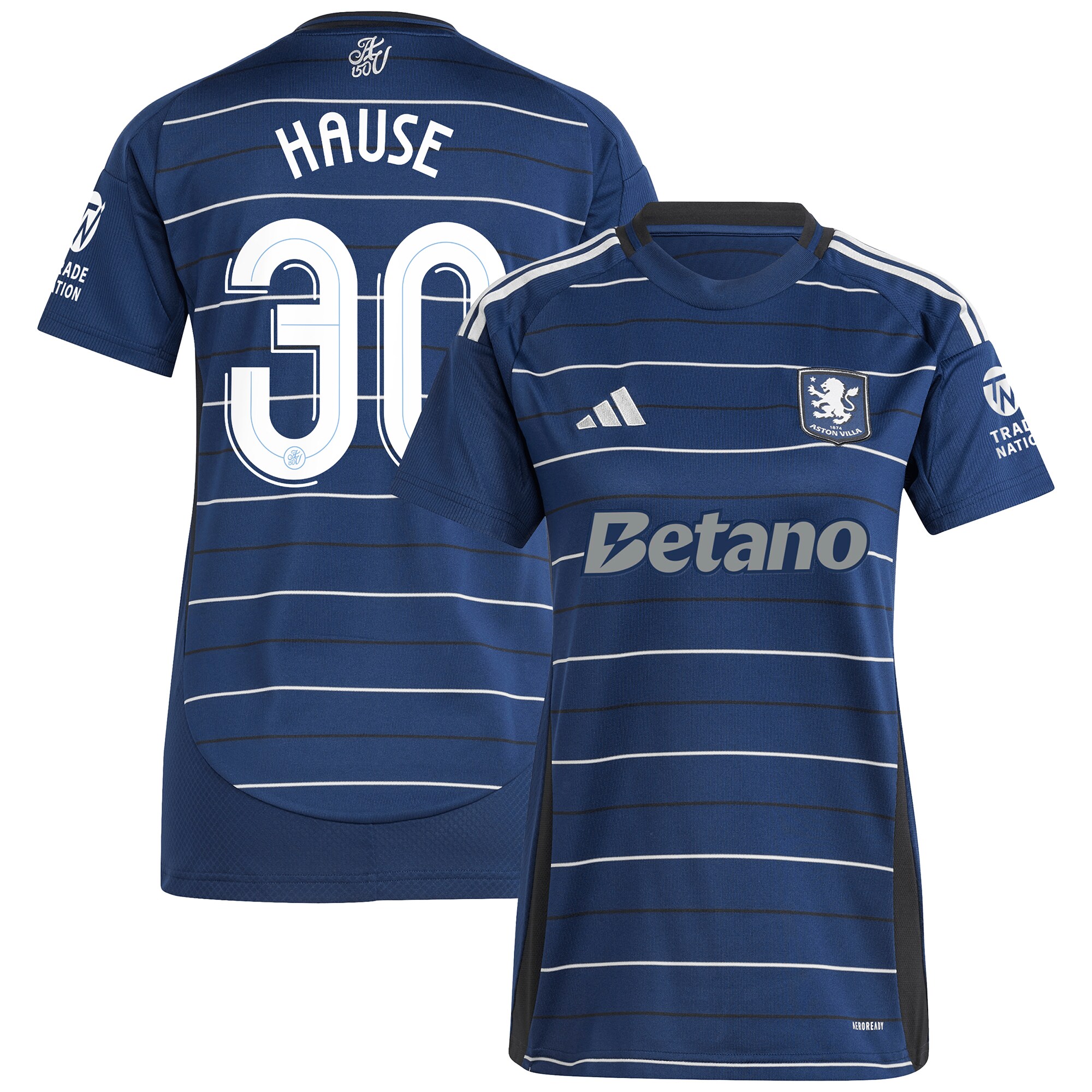 Aston Villa aston villa adidas third shirt 2024-25 – womens with hause 30 cup printing Collection | AVFC Jerseys & Fan Gear