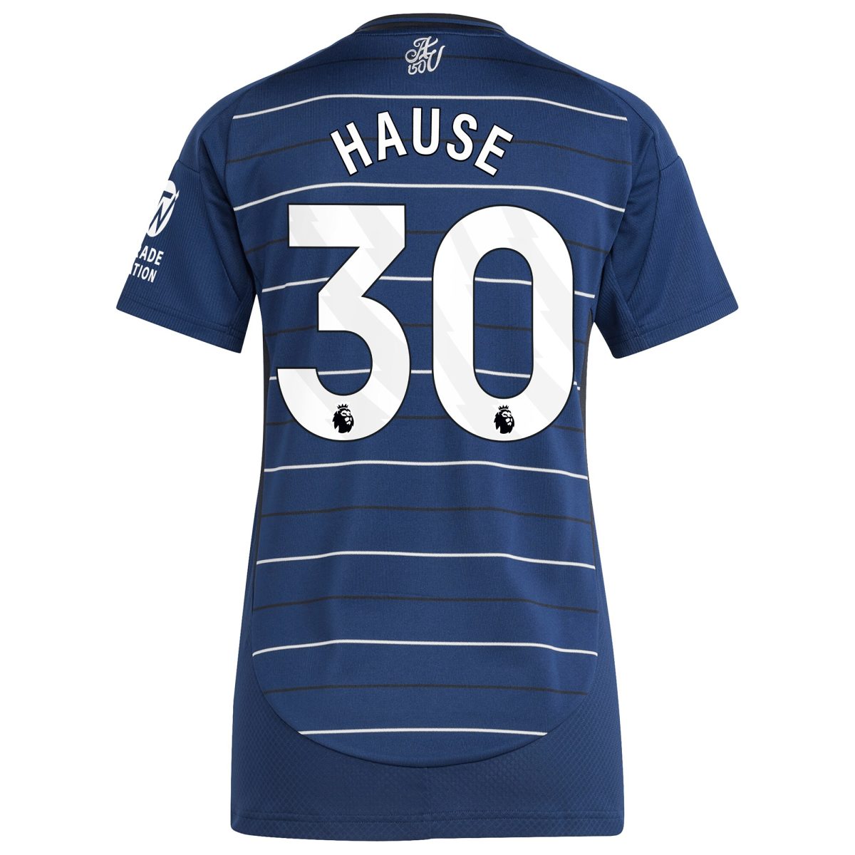 Aston Villa aston villa adidas third shirt 2024-25 – womens with hause 30 printing Collection | AVFC Jerseys & Fan Gear