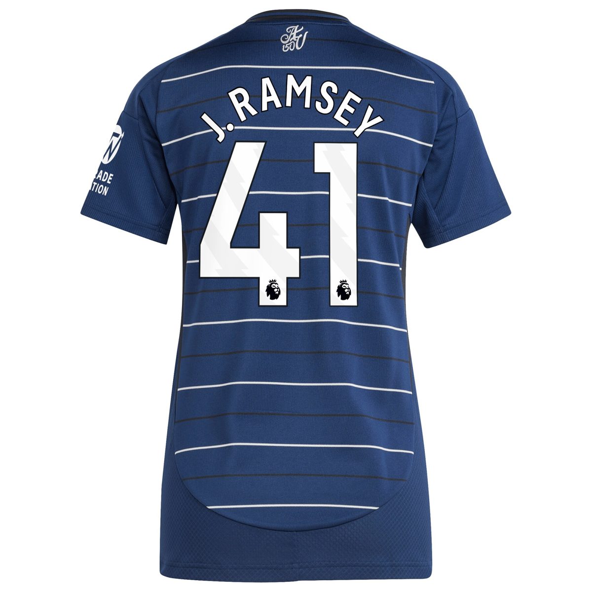 Aston Villa aston villa adidas third shirt 2024-25 – womens with j. ramsey 41 printing Collection | AVFC Jerseys & Fan Gear