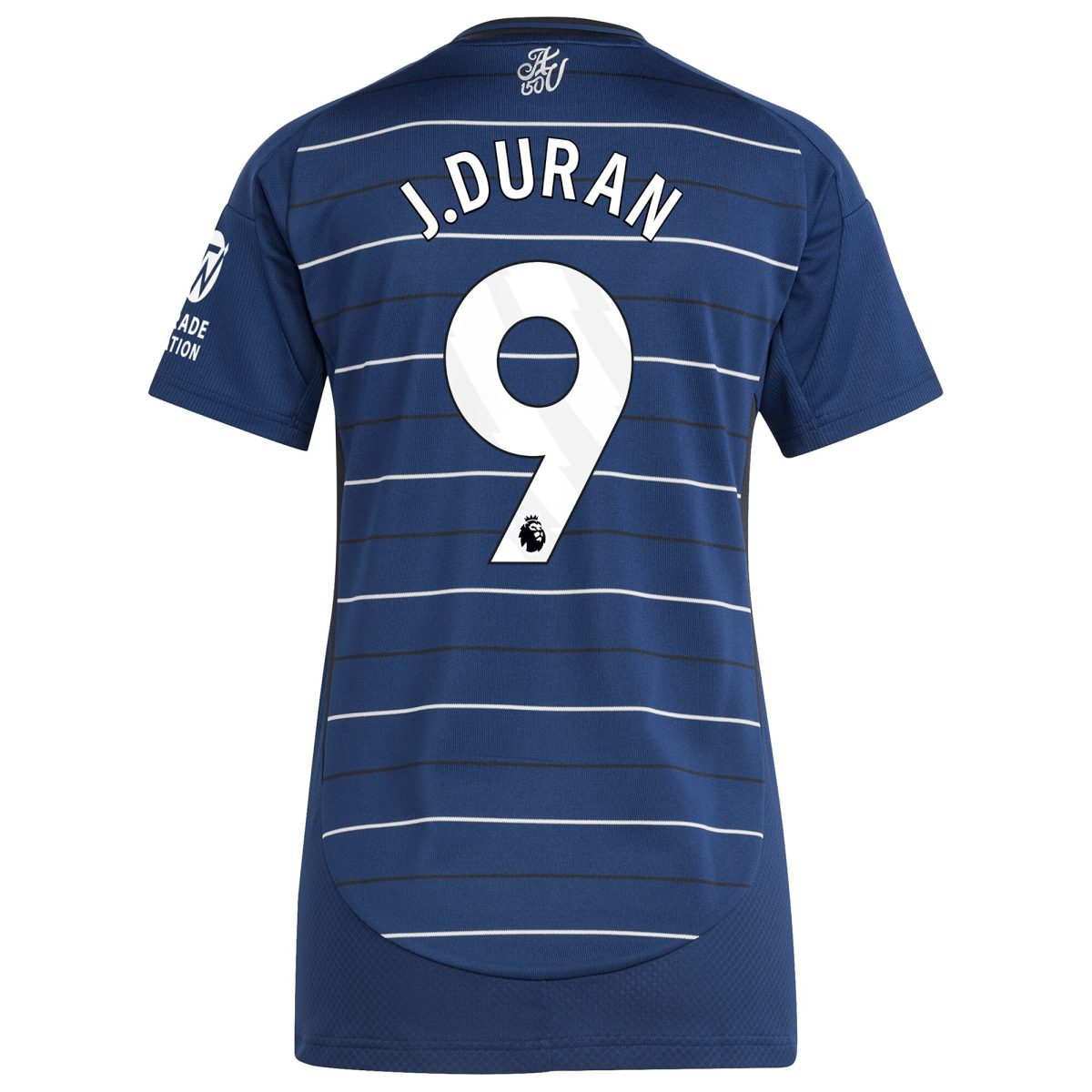 Aston Villa aston villa adidas third shirt 2024-25 – womens with j.duran 9 printing Collection | AVFC Jerseys & Fan Gear