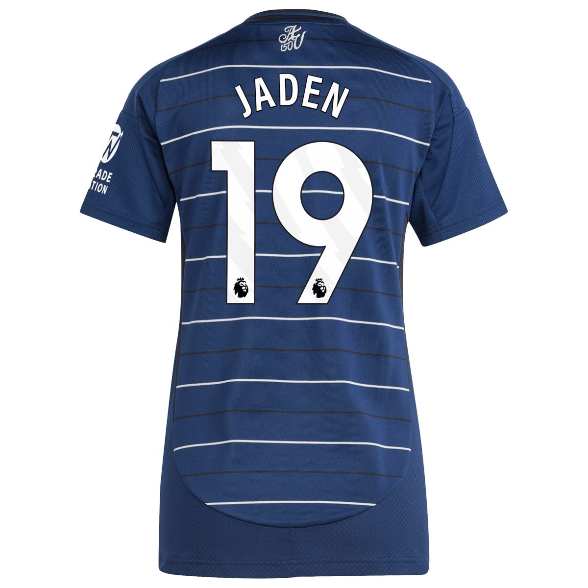 Aston Villa aston villa adidas third shirt 2024-25 – womens with jaden 19 printing Collection | AVFC Jerseys & Fan Gear