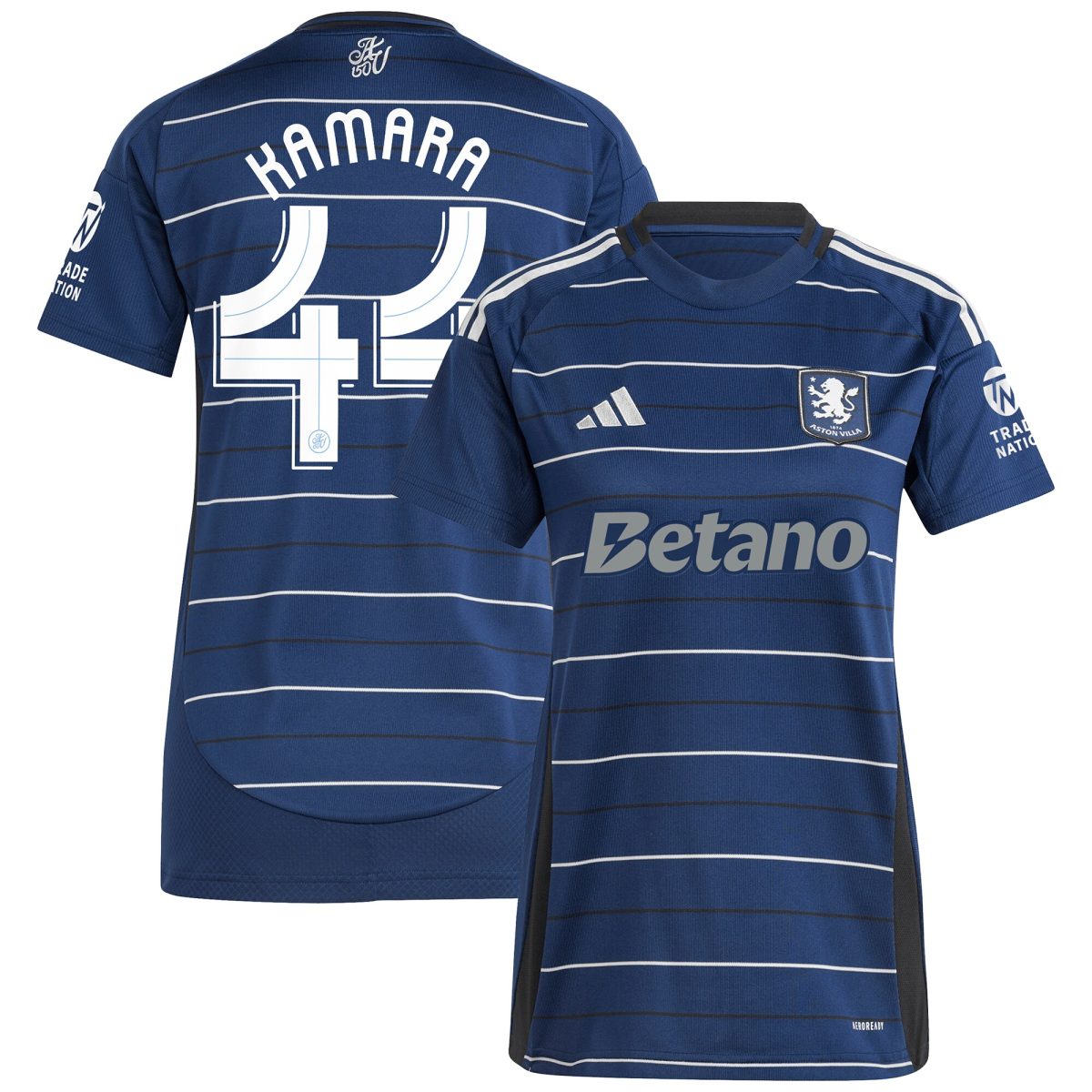 Aston Villa aston villa adidas third shirt 2024-25 – womens with kamara 44 cup printing Collection | AVFC Jerseys & Fan Gear