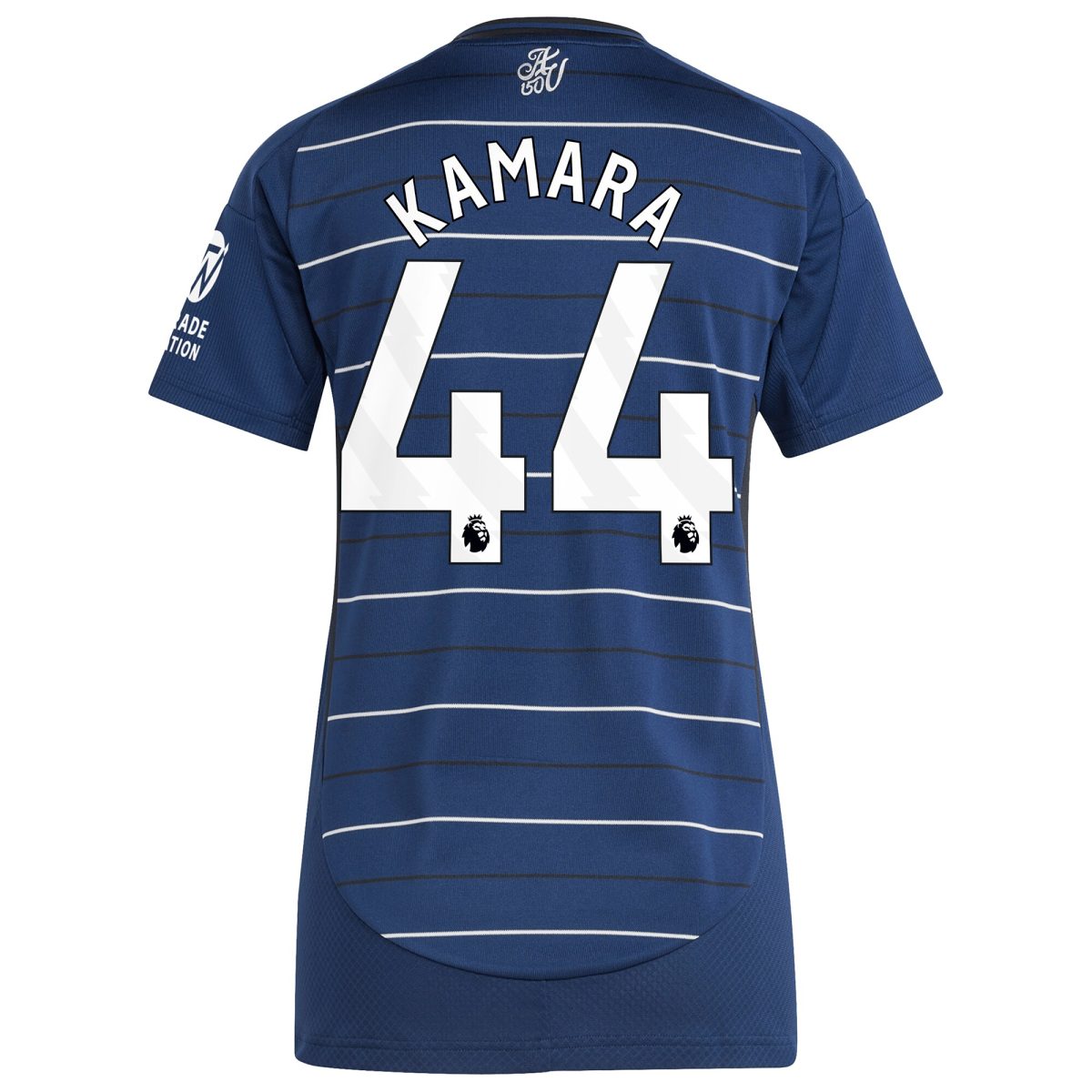 Aston Villa aston villa adidas third shirt 2024-25 – womens with kamara 44 printing Collection | AVFC Jerseys & Fan Gear