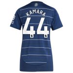 Aston Villa aston villa adidas third shirt 2024-25 – womens with kamara 44 printing Collection | AVFC Jerseys & Fan Gear