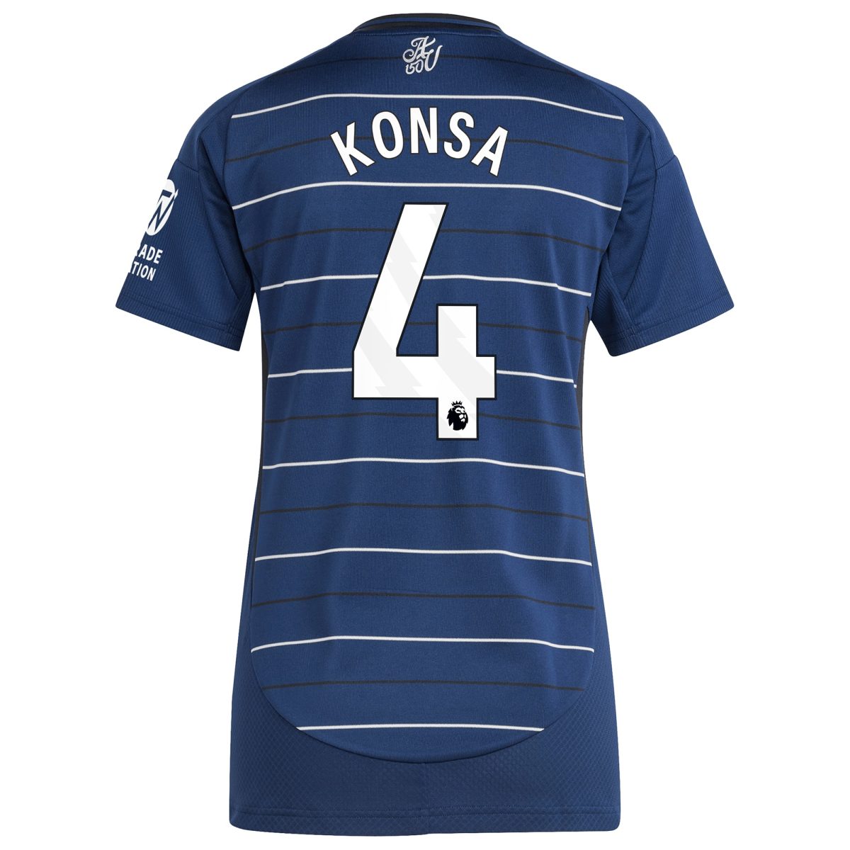Aston Villa aston villa adidas third shirt 2024-25 – womens with konsa 4 printing Collection | AVFC Jerseys & Fan Gear