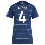 Aston Villa aston villa adidas third shirt 2024-25 – womens with konsa 4 printing Collection | AVFC Jerseys & Fan Gear
