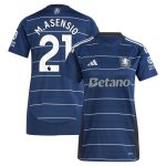 Aston Villa aston villa adidas third shirt 2024-25 – womens with m.asensio 21 printing Collection | AVFC Jerseys & Fan Gear