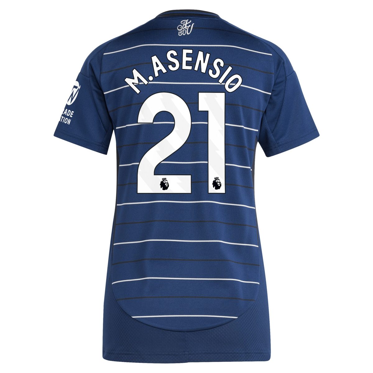 Aston Villa aston villa adidas third shirt 2024-25 – womens with m.asensio 21 printing Collection | AVFC Jerseys & Fan Gear