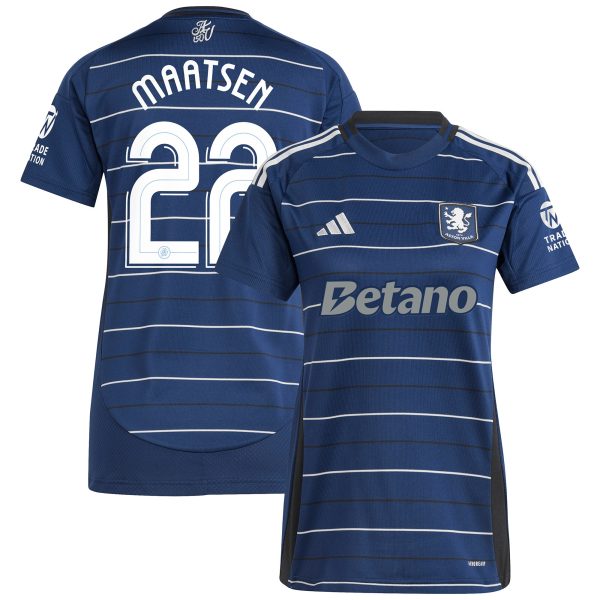 Aston Villa aston villa adidas third shirt 2024-25 – womens with maatsen 22 cup printing Collection | AVFC Jerseys & Fan Gear