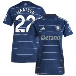 Aston Villa aston villa adidas third shirt 2024-25 – womens with maatsen 22 printing Collection | AVFC Jerseys & Fan Gear