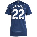 Aston Villa aston villa adidas third shirt 2024-25 – womens with maatsen 22 printing Collection | AVFC Jerseys & Fan Gear