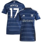 Aston Villa aston villa adidas third shirt 2024-25 – womens with malen 17 printing Collection | AVFC Jerseys & Fan Gear