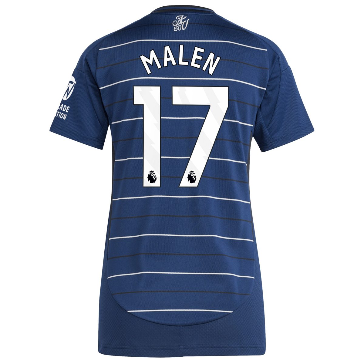 Aston Villa aston villa adidas third shirt 2024-25 – womens with malen 17 printing Collection | AVFC Jerseys & Fan Gear