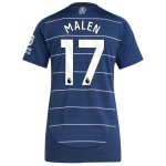 Aston Villa aston villa adidas third shirt 2024-25 – womens with malen 17 printing Collection | AVFC Jerseys & Fan Gear