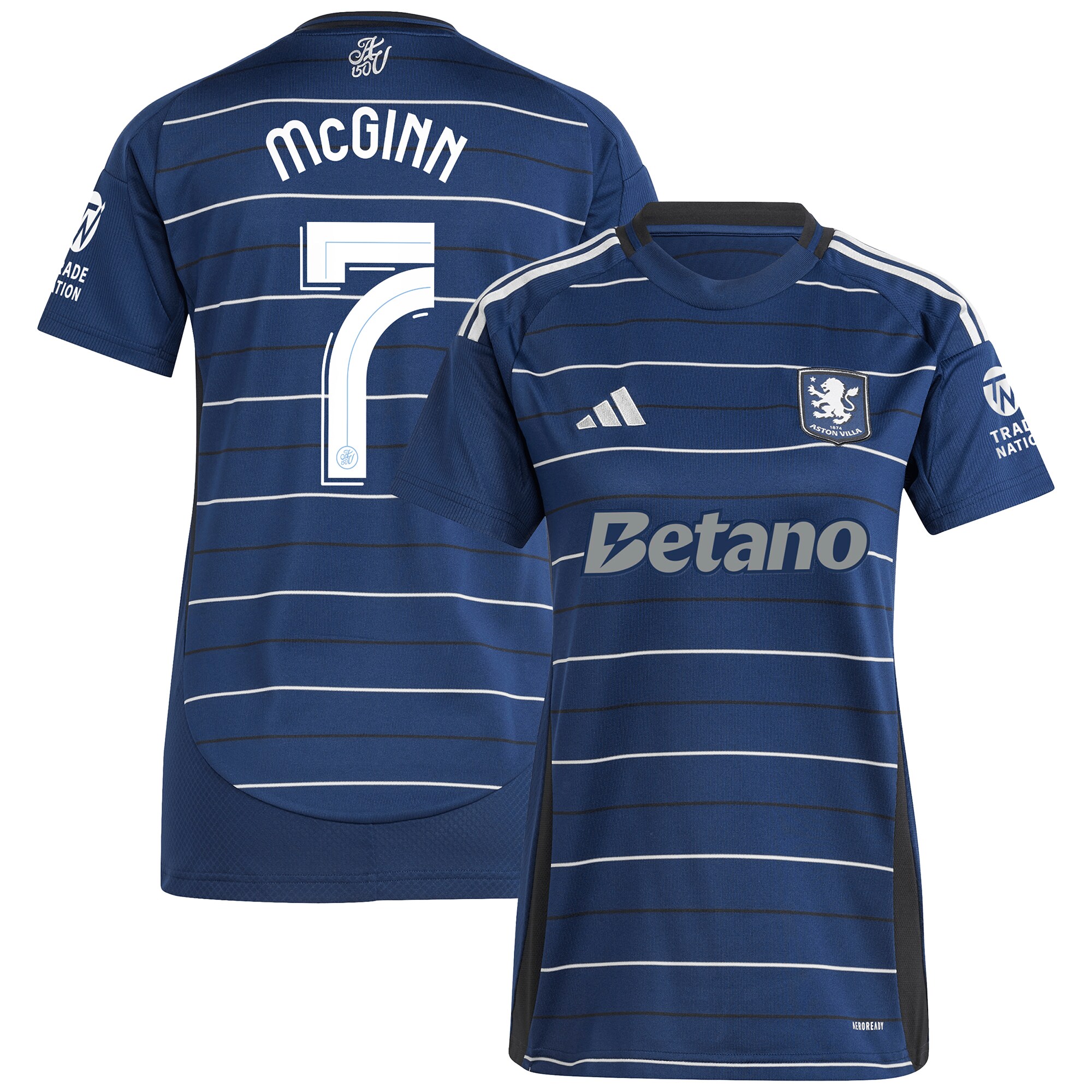 Aston Villa aston villa adidas third shirt 2024-25 – womens with mcginn 7 cup printing Collection | AVFC Jerseys & Fan Gear