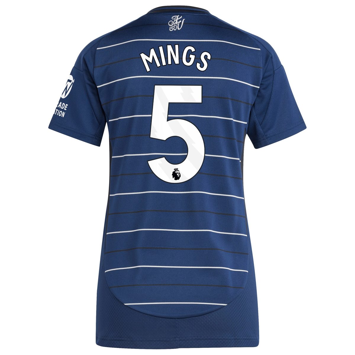 Aston Villa aston villa adidas third shirt 2024-25 – womens with mings 5 printing Collection | AVFC Jerseys & Fan Gear