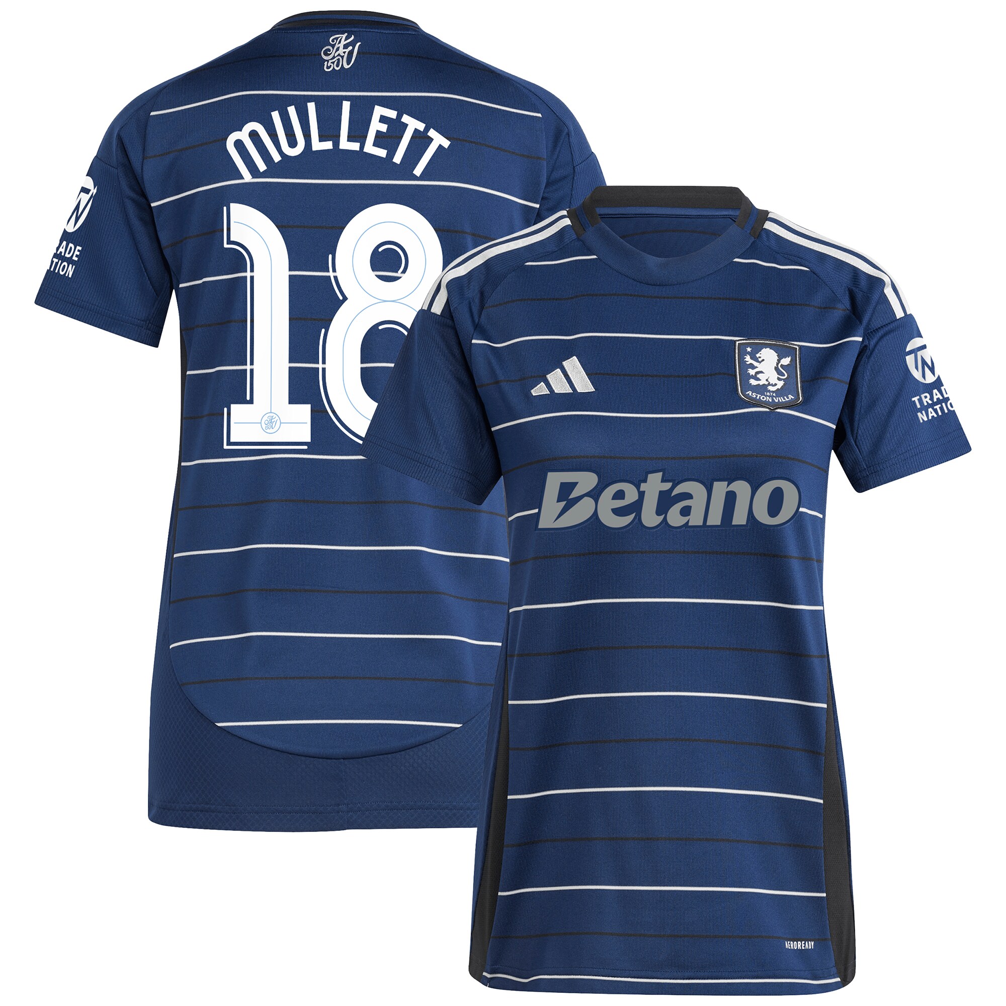 Aston Villa aston villa adidas third shirt 2024-25 – womens with mullett 18 cup printing Collection | AVFC Jerseys & Fan Gear