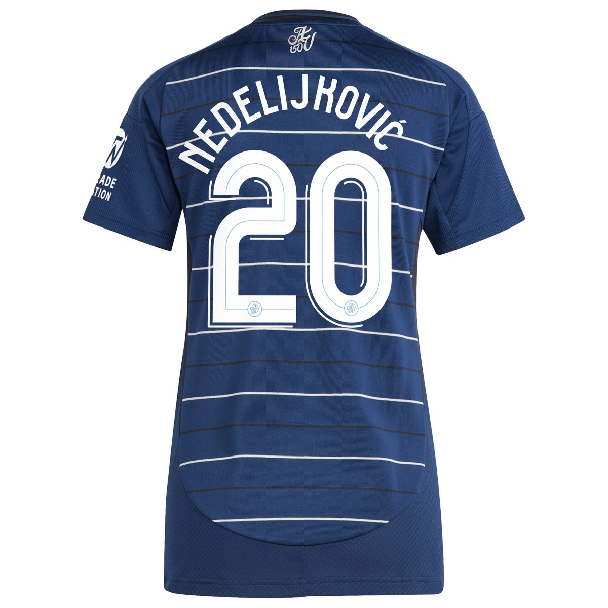 Aston Villa aston villa adidas third shirt 2024-25 – womens with nedeljković 20 cup printing Collection | AVFC Jerseys & Fan Gear