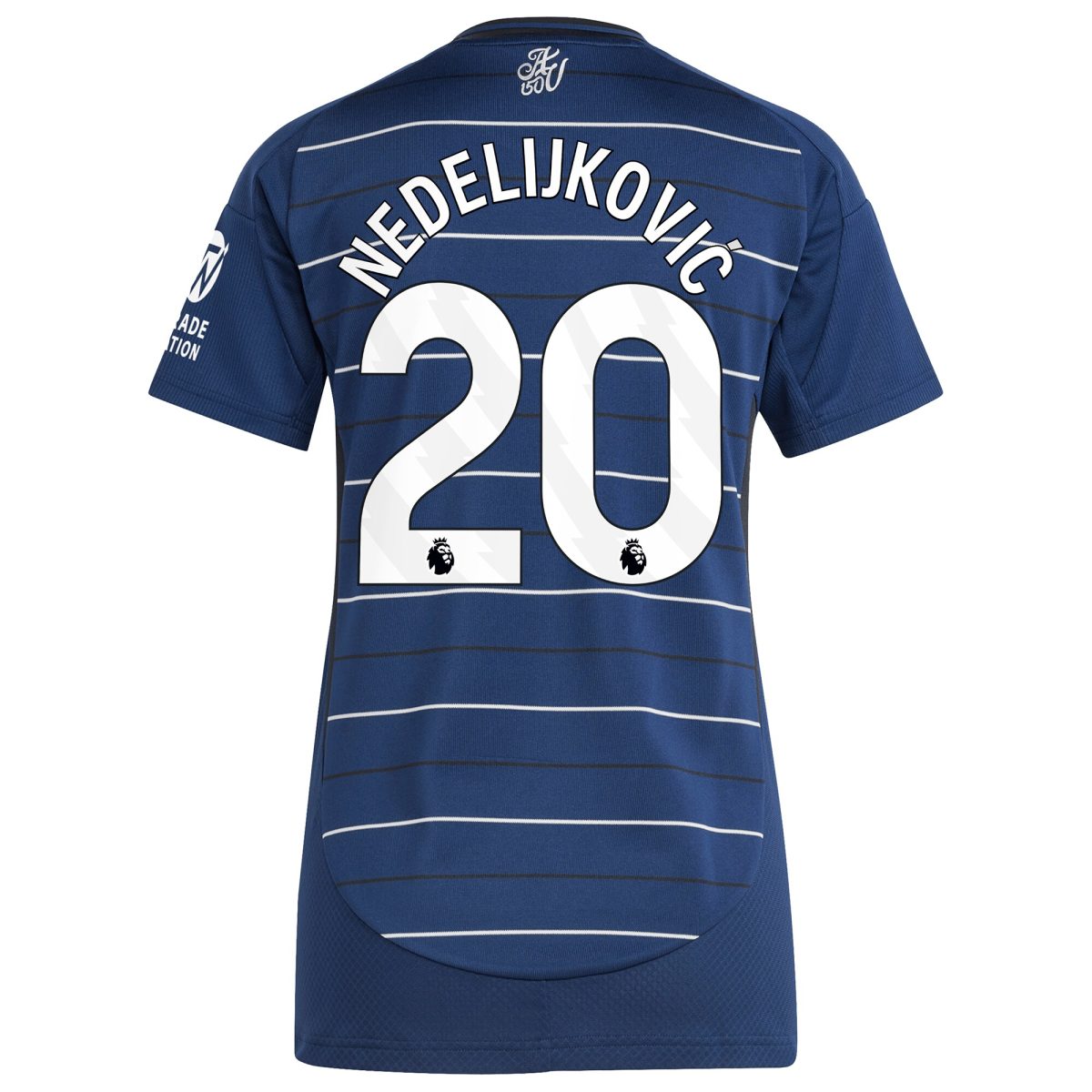 Aston Villa aston villa adidas third shirt 2024-25 – womens with nedeljković 20 printing Collection | AVFC Jerseys & Fan Gear