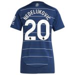 Aston Villa aston villa adidas third shirt 2024-25 – womens with nedeljković 20 printing Collection | AVFC Jerseys & Fan Gear