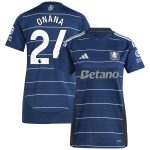 Aston Villa aston villa adidas third shirt 2024-25 – womens with onana 24 printing Collection | AVFC Jerseys & Fan Gear