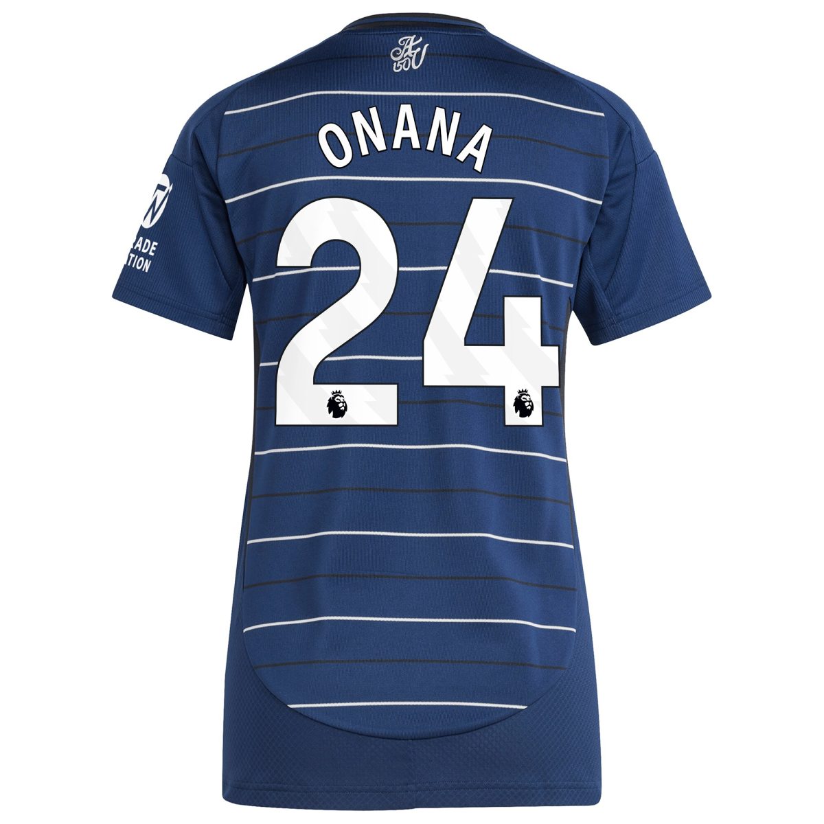 Aston Villa aston villa adidas third shirt 2024-25 – womens with onana 24 printing Collection | AVFC Jerseys & Fan Gear
