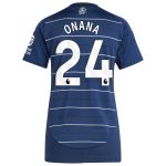Aston Villa aston villa adidas third shirt 2024-25 – womens with onana 24 printing Collection | AVFC Jerseys & Fan Gear