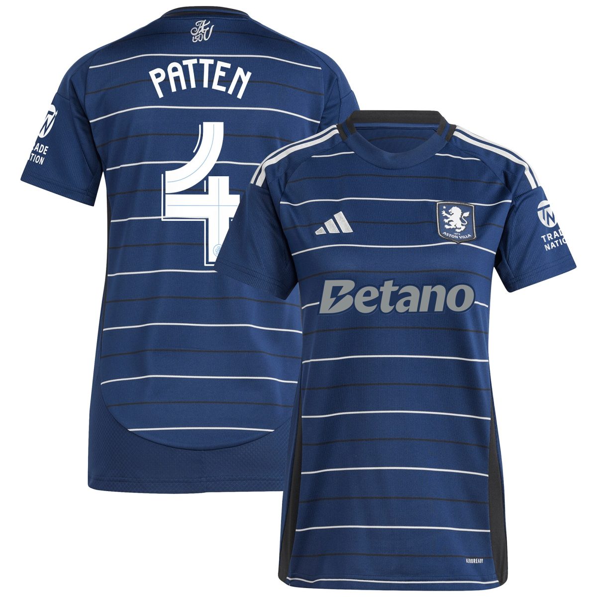 Aston Villa aston villa adidas third shirt 2024-25 – womens with patten 4 cup printing Collection | AVFC Jerseys & Fan Gear