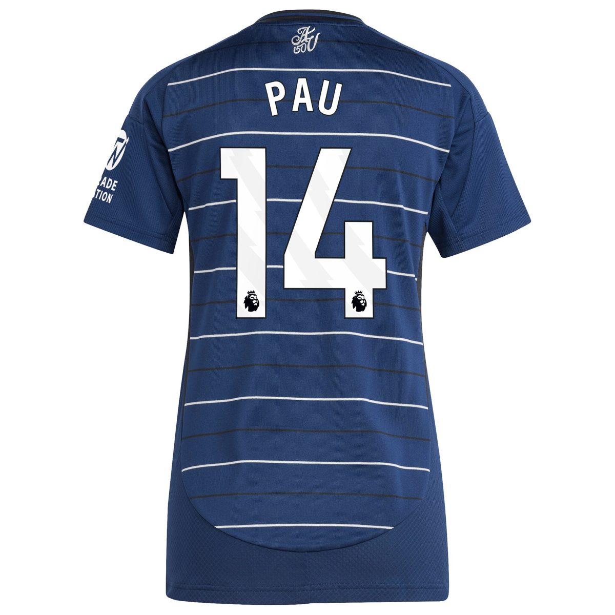 Aston Villa aston villa adidas third shirt 2024-25 – womens with pau 14 printing Collection | AVFC Jerseys & Fan Gear