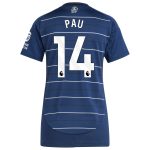 Aston Villa aston villa adidas third shirt 2024-25 – womens with pau 14 printing Collection | AVFC Jerseys & Fan Gear