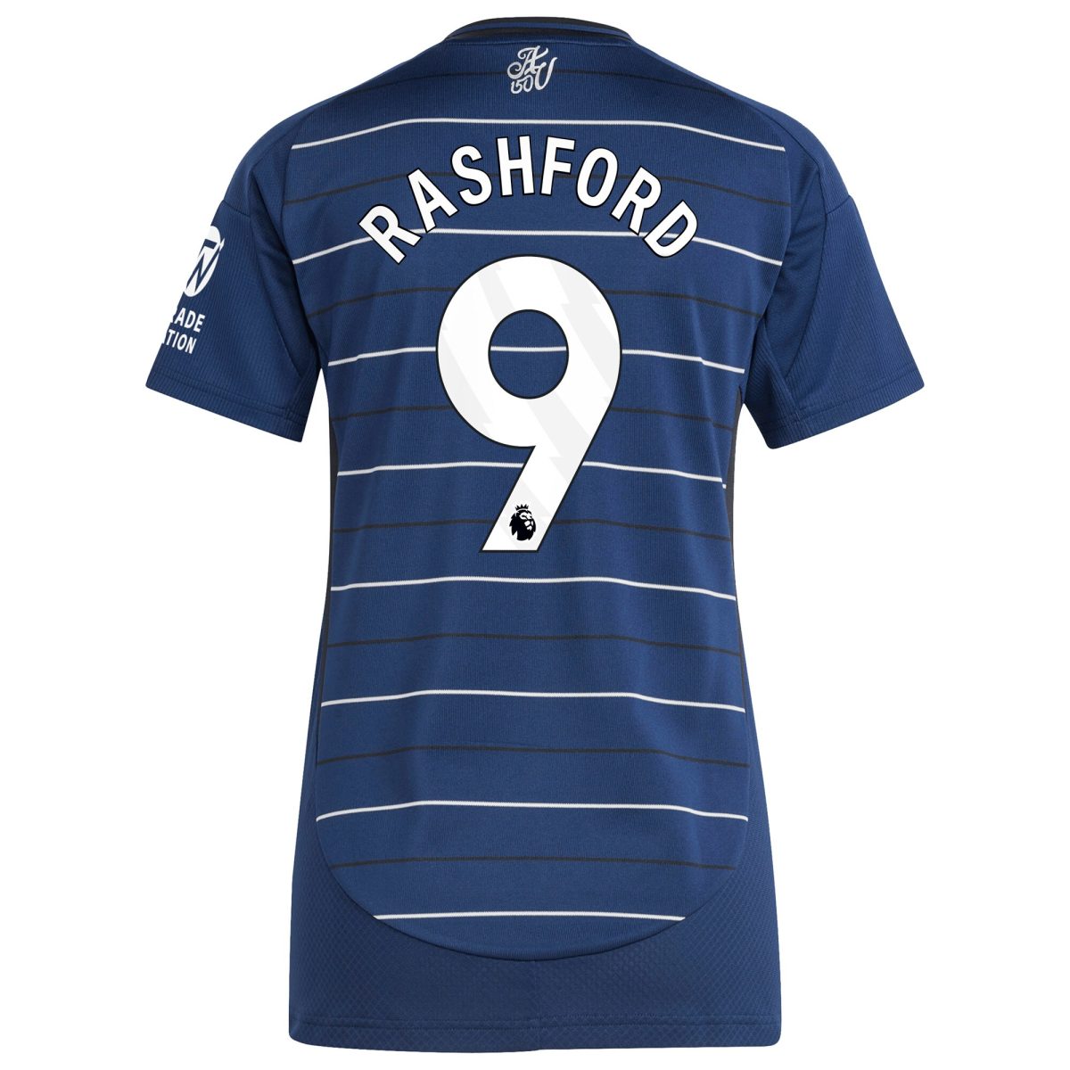 Aston Villa aston villa adidas third shirt 2024-25 – womens with rashford 9 printing Collection | AVFC Jerseys & Fan Gear