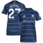 Aston Villa aston villa adidas third shirt 2024-25 – womens with rogers 27 printing Collection | AVFC Jerseys & Fan Gear