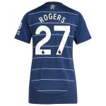 Aston Villa aston villa adidas third shirt 2024-25 – womens with rogers 27 printing Collection | AVFC Jerseys & Fan Gear
