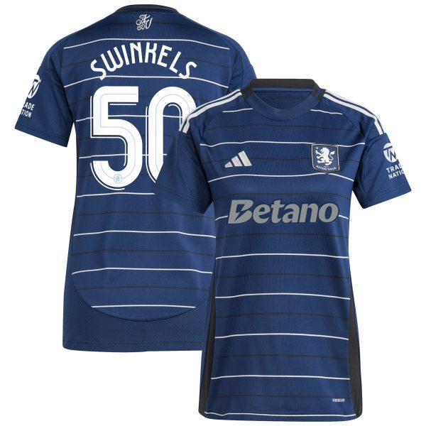 Aston Villa aston villa adidas third shirt 2024-25 – womens with swinkels 50 cup printing Collection | AVFC Jerseys & Fan Gear