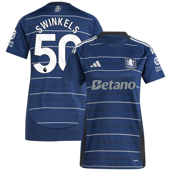 Aston Villa aston villa adidas third shirt 2024-25 – womens with swinkels 50 printing Collection | AVFC Jerseys & Fan Gear