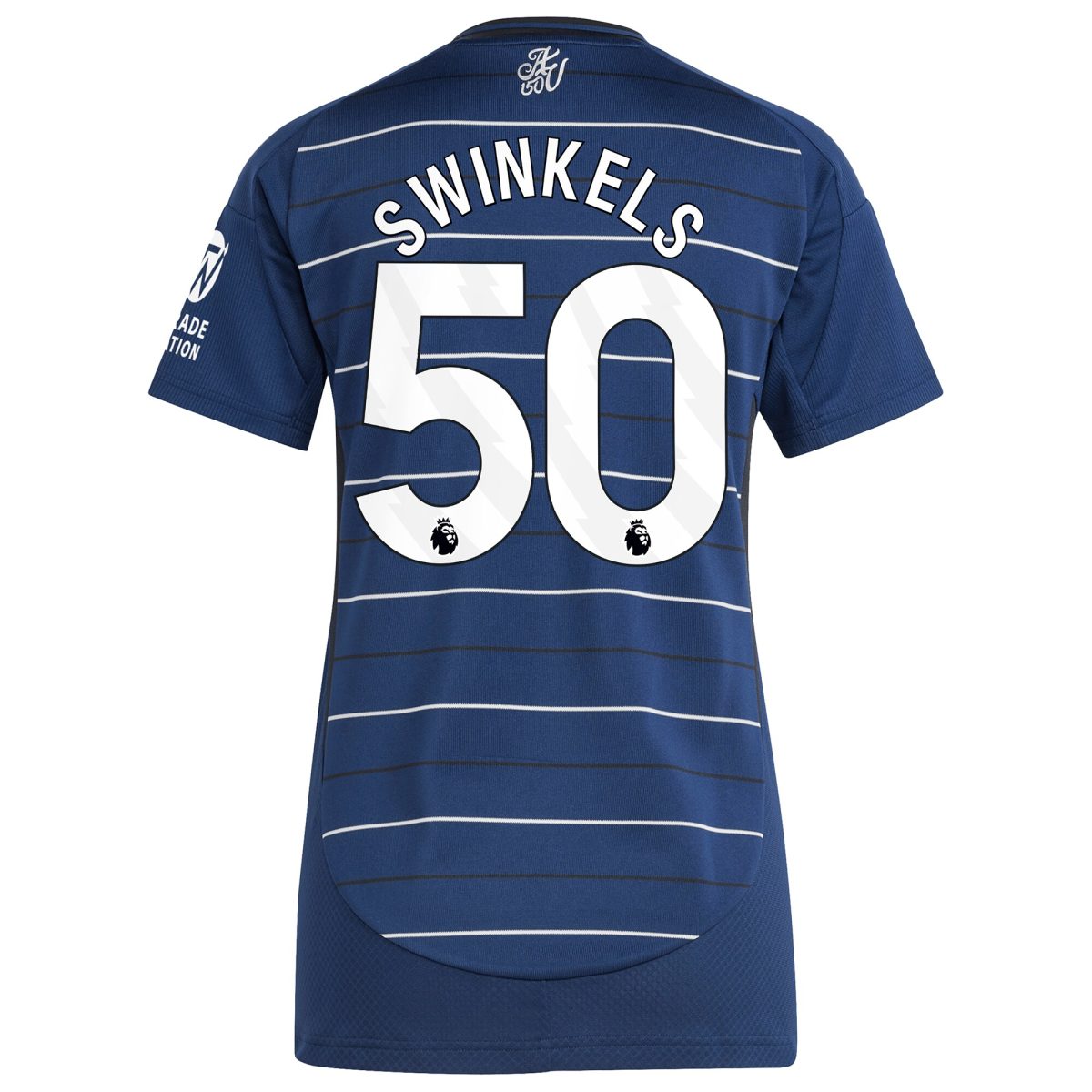 Aston Villa aston villa adidas third shirt 2024-25 – womens with swinkels 50 printing Collection | AVFC Jerseys & Fan Gear